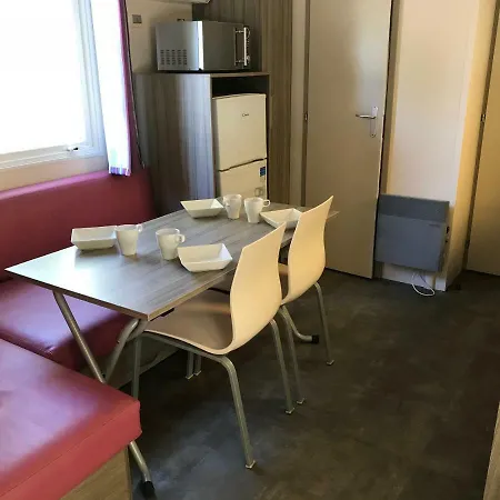 Mobilhome Dans Camping Les Sables D'Or Agde Exterior photo