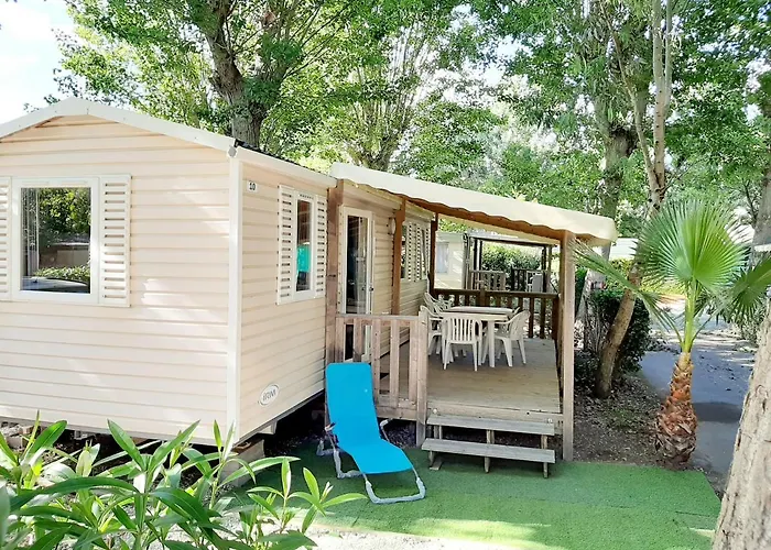 Mobilhome Dans Camping Les Sables D\'Or