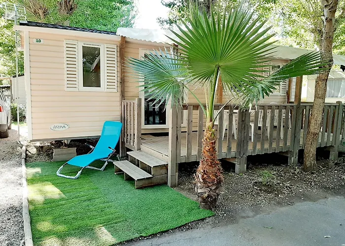 Mobilhome Dans Camping Les Sables D\'Or