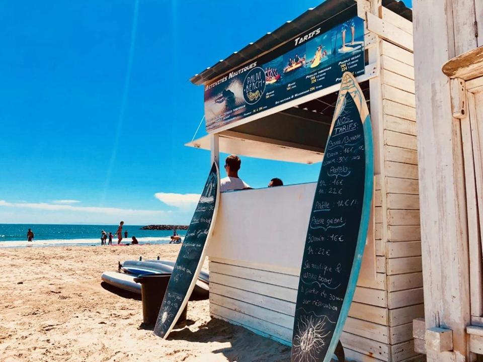 Mobilhome Dans Les Sables D'or Agde