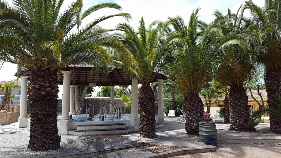 Mobilhome Dans Les Sables D'or Campsite Agde