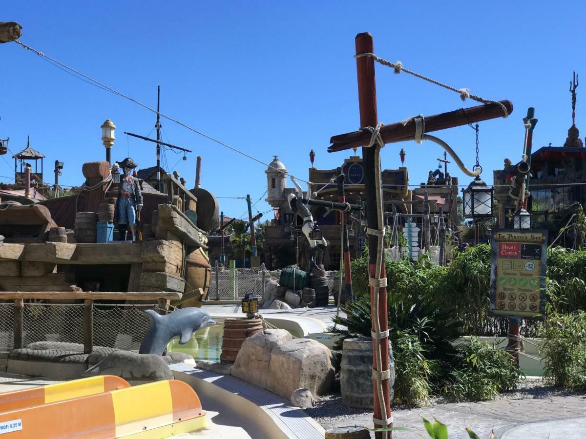 Mobilhome Dans Les Sables D'or Campsite Agde