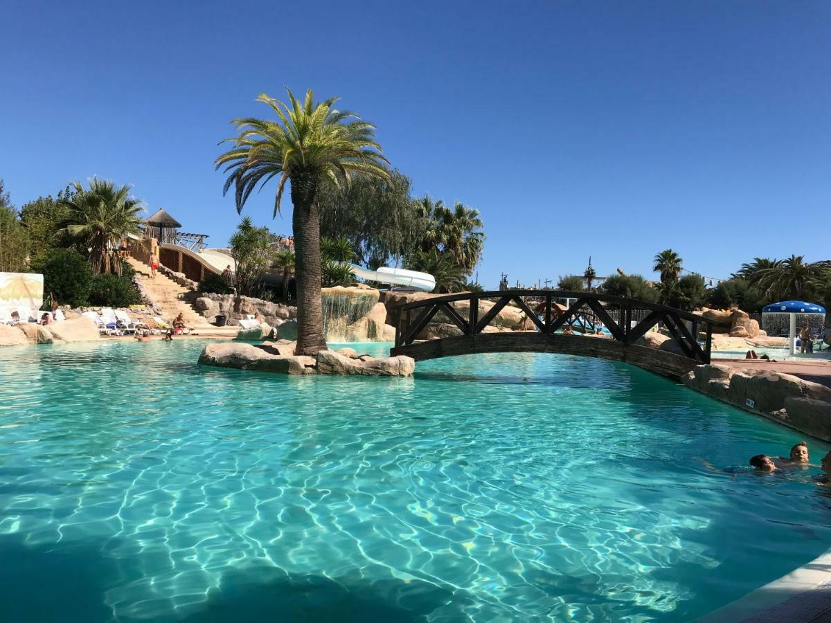 Mobilhome Dans Les Sables D'or Campsite