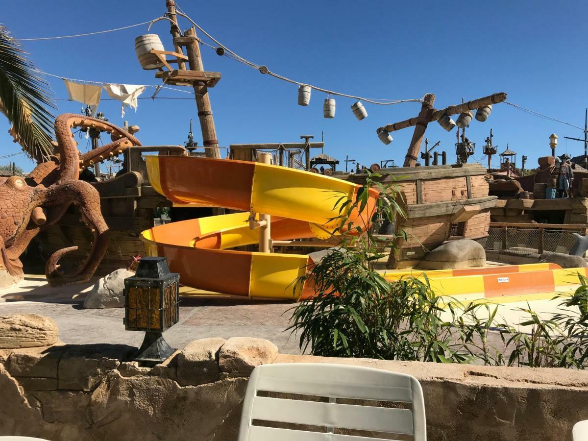 Mobilhome Dans Les Sables D'or Campsite Agde