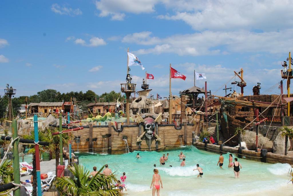 Mobilhome Dans Les Sables D'or 4* Agde